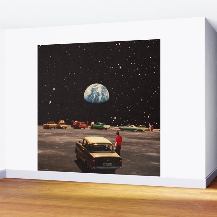 Missing Home Wall Mural Gallery Image 2