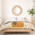 PLANT WITH COLOURFUL LEAVES  Duvet Cover Gallery Image 3