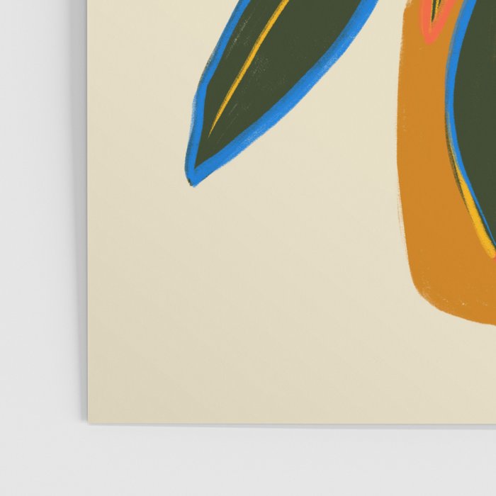 PLANT WITH COLOURFUL LEAVES  Poster Gallery Image 3
