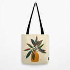 PLANT WITH COLOURFUL LEAVES  Tote Bag Gallery Image 2