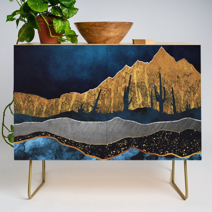 Midnight Desert Moon Credenza Gallery Image 1