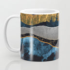 Midnight Desert Moon Coffee Mug Gallery Image 3