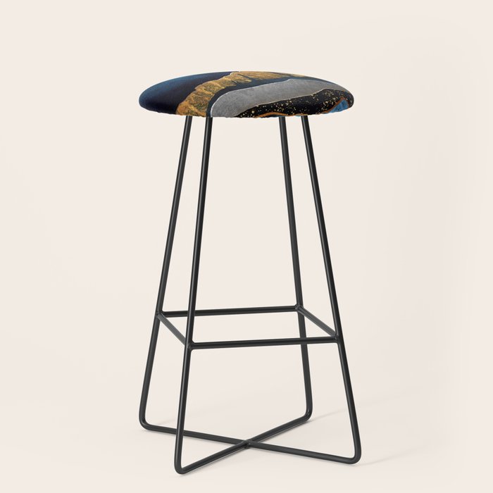 Midnight Desert Moon Stool Gallery Image 1