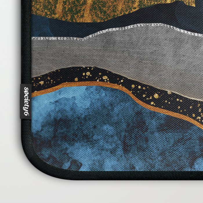 Midnight Desert Moon Laptop Sleeve Gallery Image 3