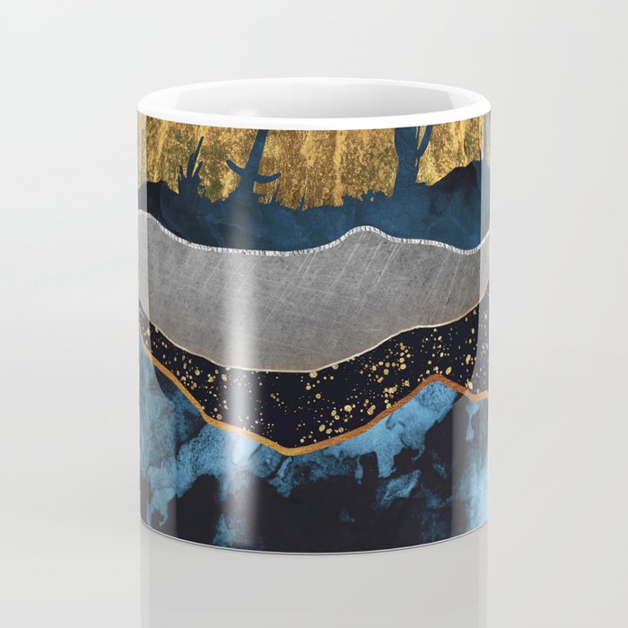 Midnight Desert Moon Coffee Mug Gallery Image 4