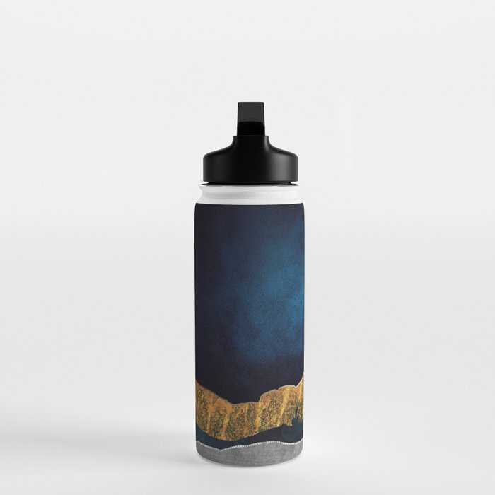 Midnight Desert Moon Water Bottle Gallery Image 3