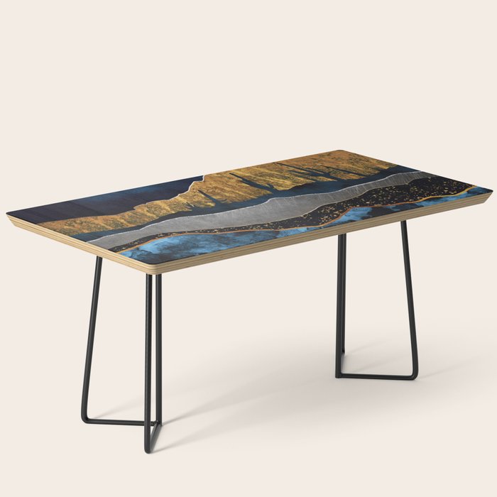 Midnight Desert Moon Coffee Table Gallery Image 1