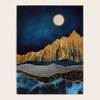 Midnight Desert Moon Poster Gallery Image 4