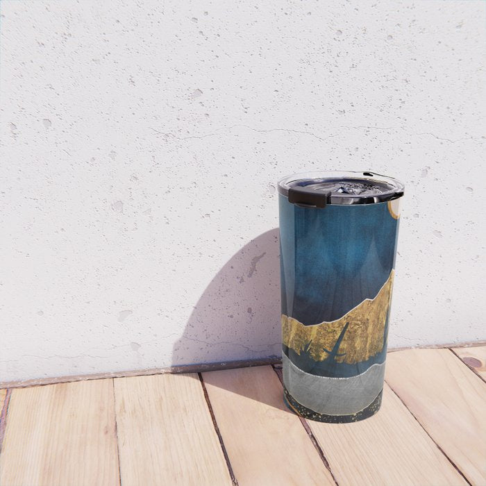 Midnight Desert Moon Travel Mug Gallery Image 4