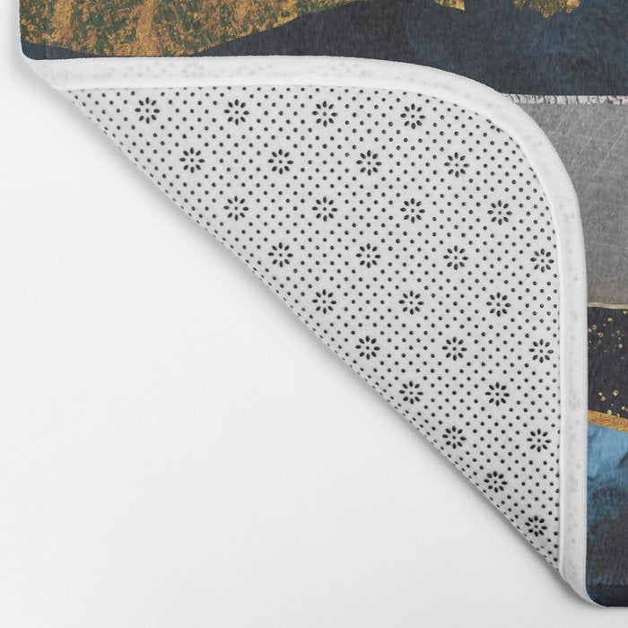 Midnight Desert Moon Bath Mat Gallery Image 2