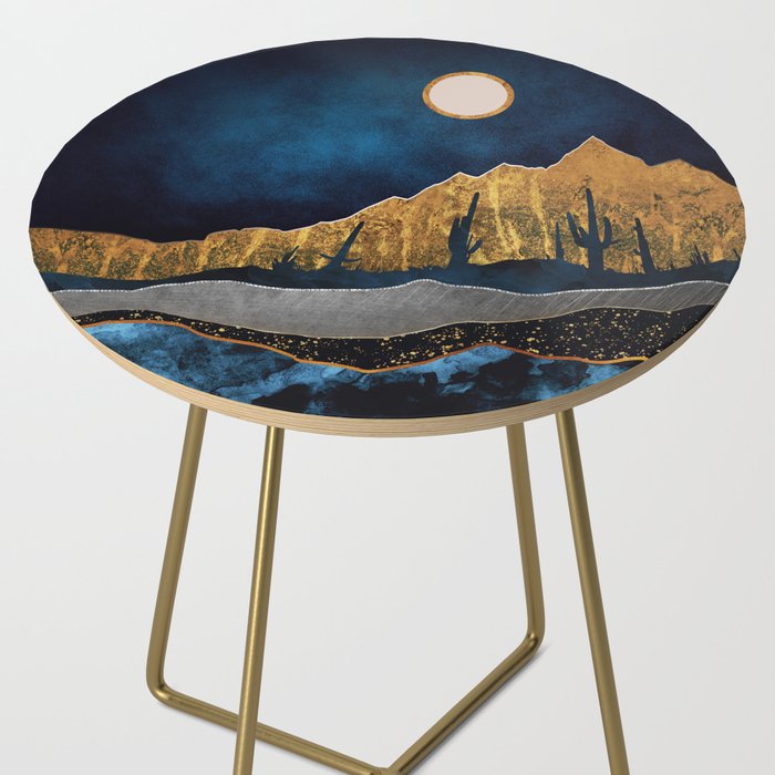 Midnight Desert Moon Side Table Gallery Image 2