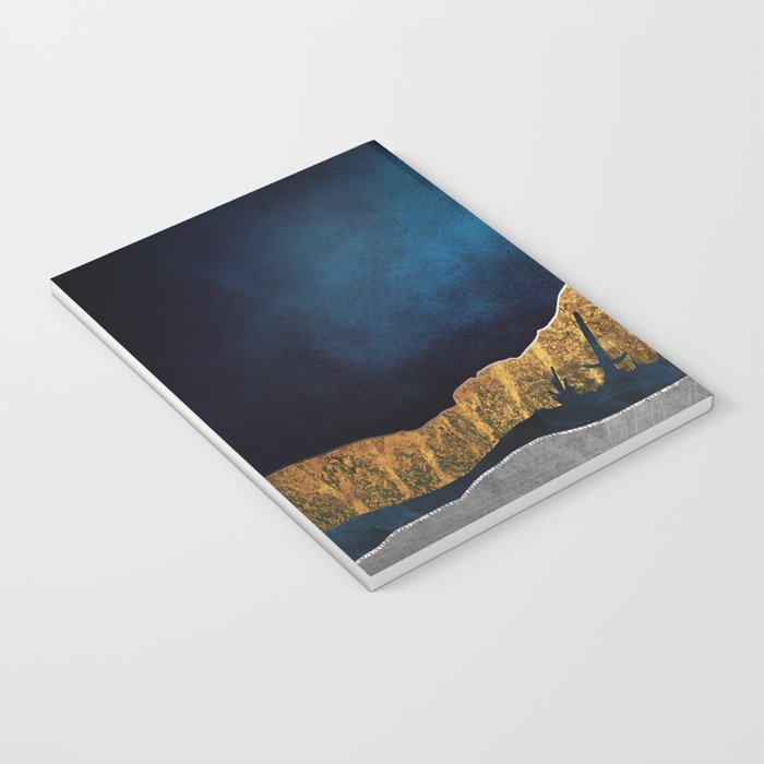Midnight Desert Moon Notebook Gallery Image 3