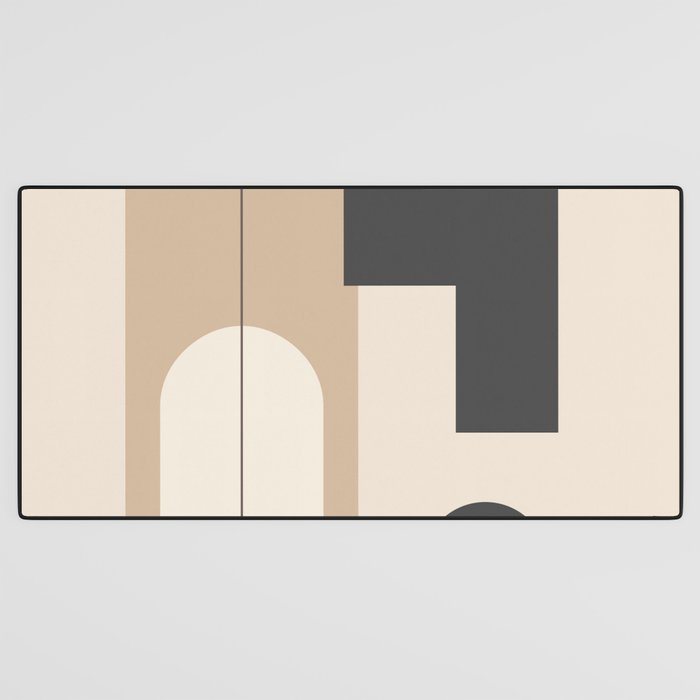 Minimal Geometric Shapes 76 Desk Mat Gallery Image 3