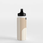 Minimal Geometric Shapes 76 Water Bottle Gallery Image 3