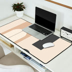 Minimal Geometric Shapes 76 Desk Mat Gallery Image 2