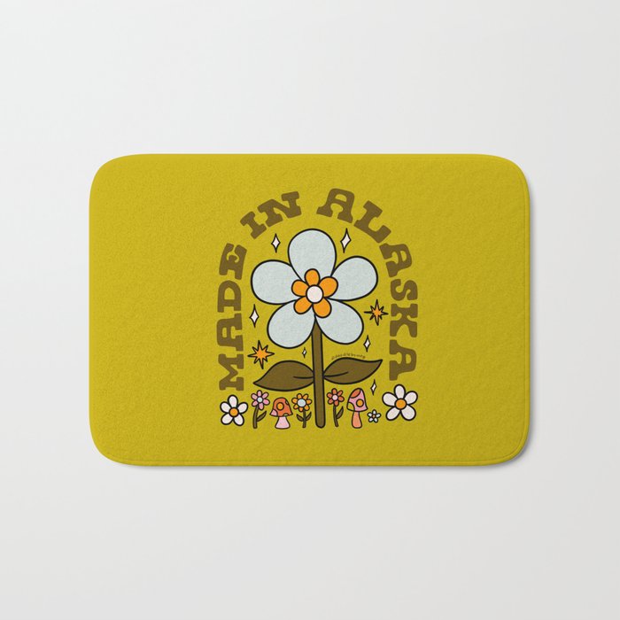 Made In Alaska Bath Mat Gallery Image 1
