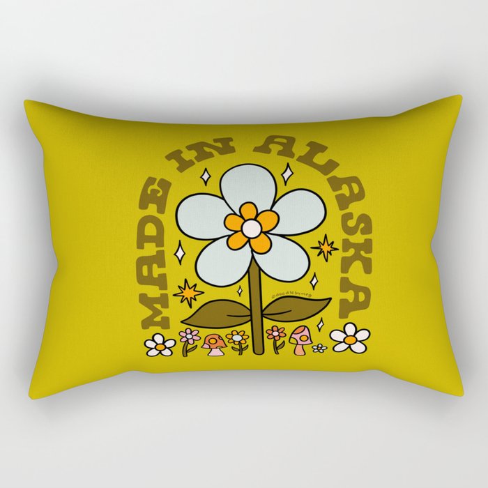 Made In Alaska Rectangular Pillow Gallery Image 1