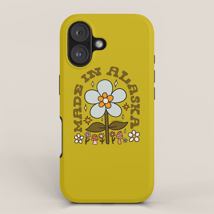 Made In Alaska iPhone Case Gallery Image 1
