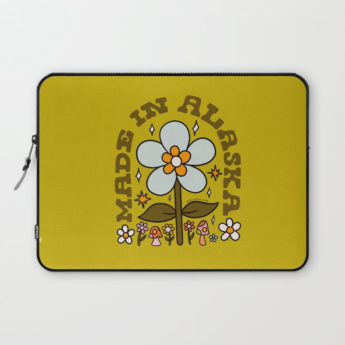 Made In Alaska Laptop Sleeve Gallery Image 1