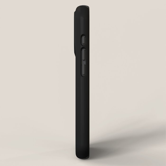 Talking to the Moon - Black and White iPhone Case Gallery Image 2