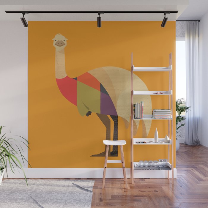 Emu Wall Mural Gallery Image 1