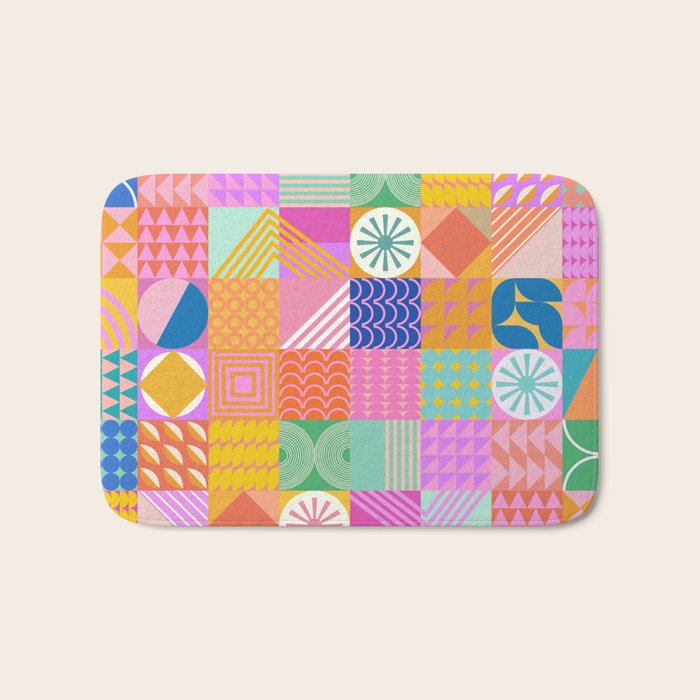 Shapes 81 Bath Mat Gallery Image 1