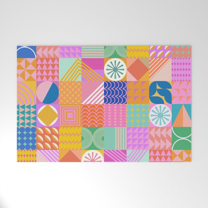 Shapes 81 Welcome Mat Gallery Image 1