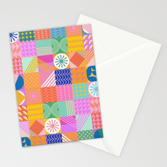 Shapes 81 Stationery Card Gallery Image 2