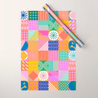 Shapes 81 Wrapping Paper Gallery Image 1