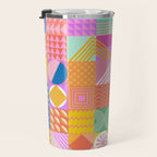 Shapes 81 Travel Mug Gallery Image 3