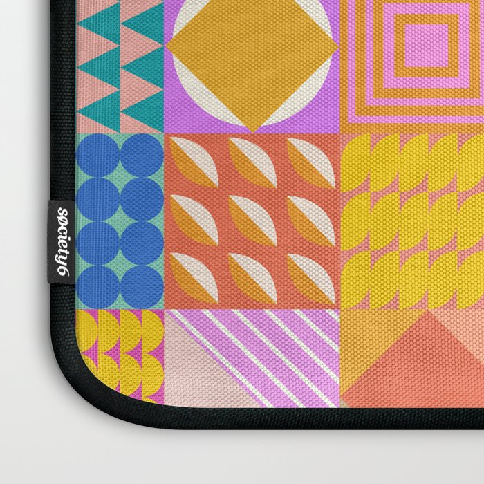 Shapes 81 Laptop Sleeve Gallery Image 3
