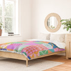 Shapes 81 Duvet Cover Gallery Image 2
