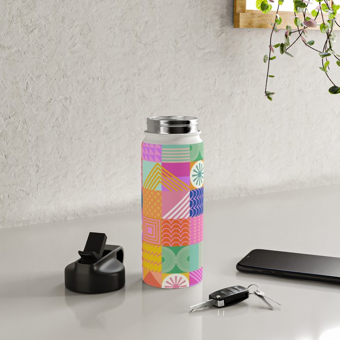 Shapes 81 Water Bottle Gallery Image 4