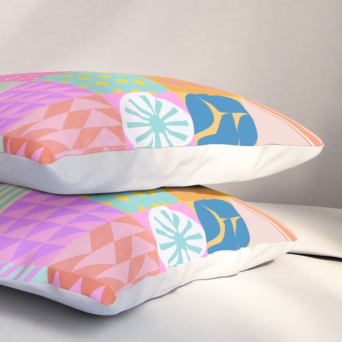 Shapes 81 Pillow Sham Gallery Image 3
