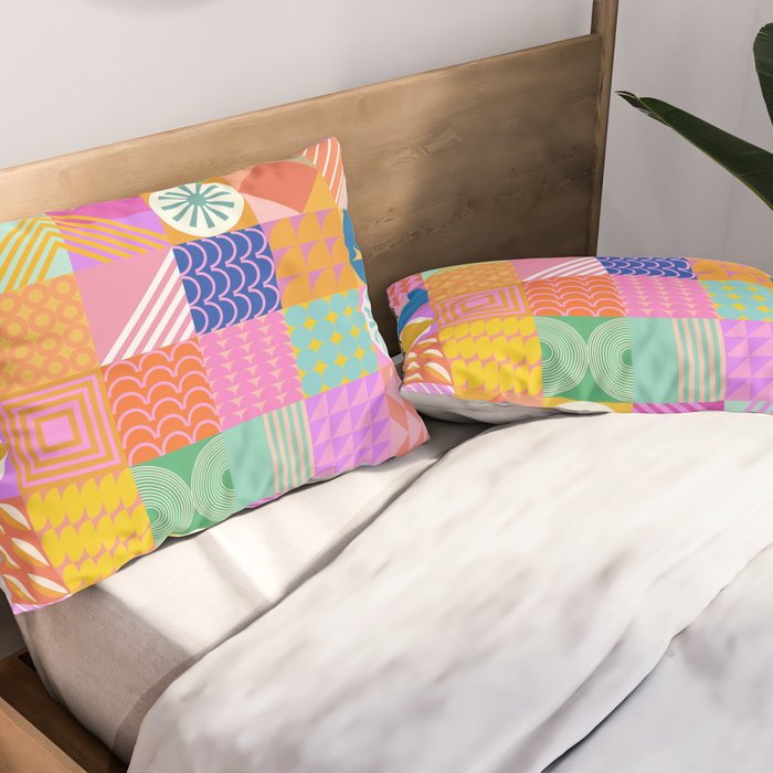 Shapes 81 Pillow Sham Gallery Image 2