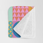 Shapes 81 Throw Blanket Gallery Image 3
