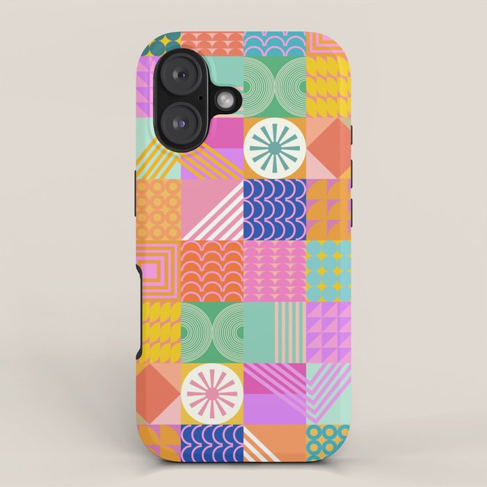 Shapes 81 iPhone Case Gallery Image 1