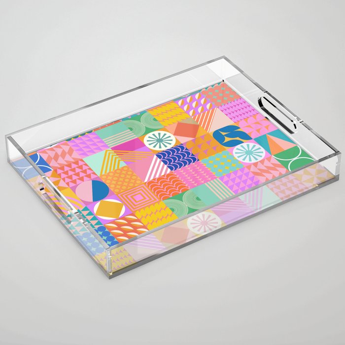 Shapes 81 Acrylic Tray Gallery Image 1