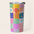 Shapes 81 Travel Mug Gallery Image 2