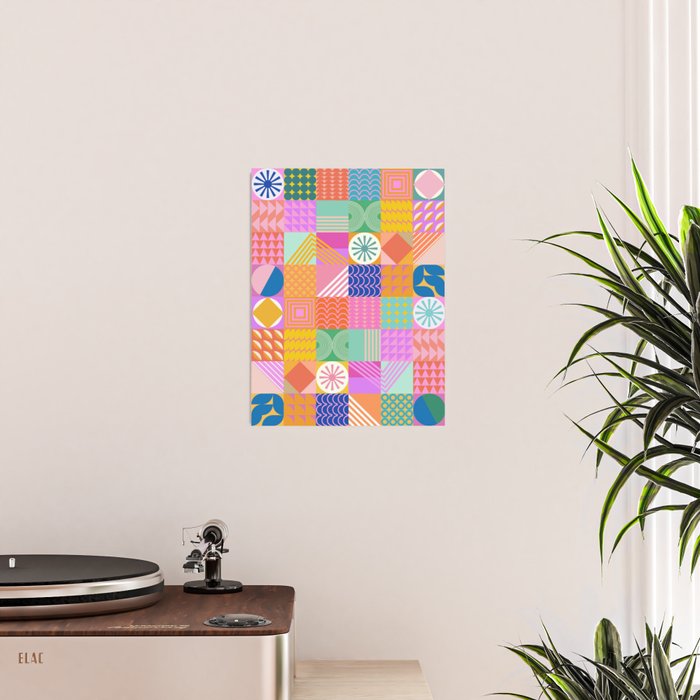 Shapes 81 Poster Gallery Image 2