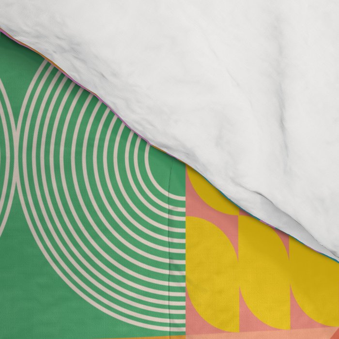 Shapes 81 Comforter Gallery Image 4