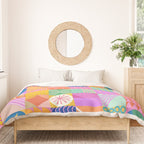Shapes 81 Duvet Cover Gallery Image 3