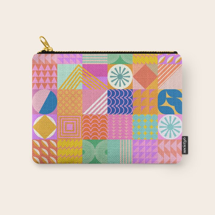 Shapes 81 Carry All Pouch Gallery Image 1