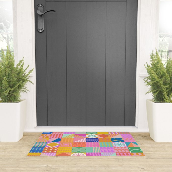 Shapes 81 Welcome Mat Gallery Image 3
