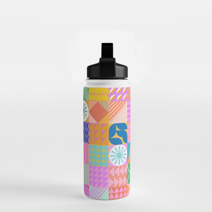 Shapes 81 Water Bottle Gallery Image 2