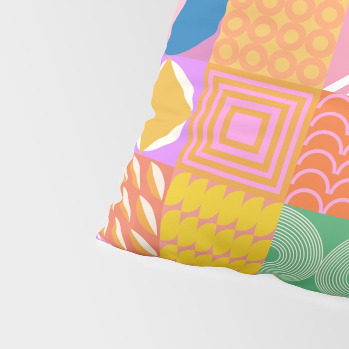 Shapes 81 Pillow Sham Gallery Image 4