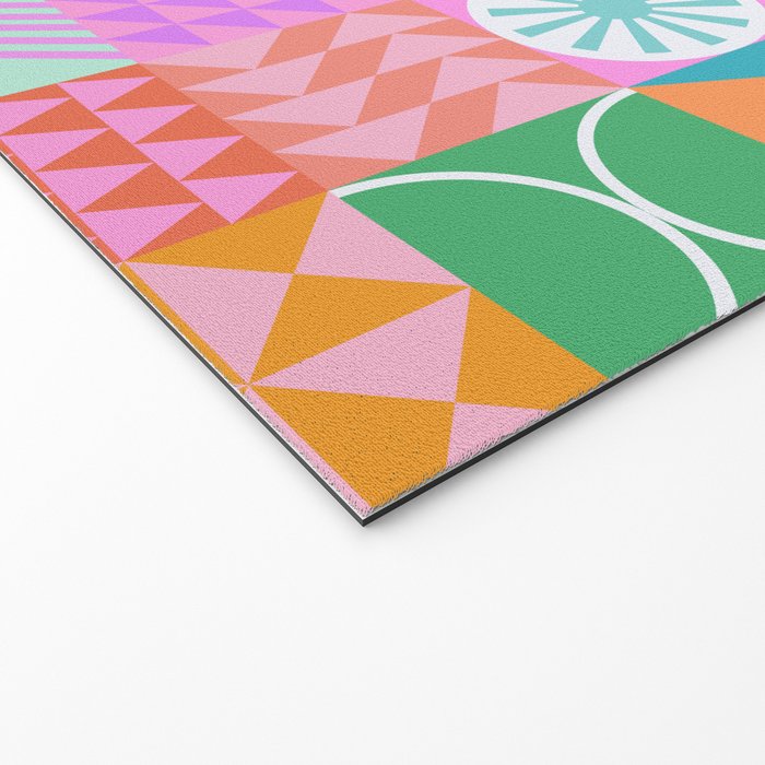 Shapes 81 Welcome Mat Gallery Image 2