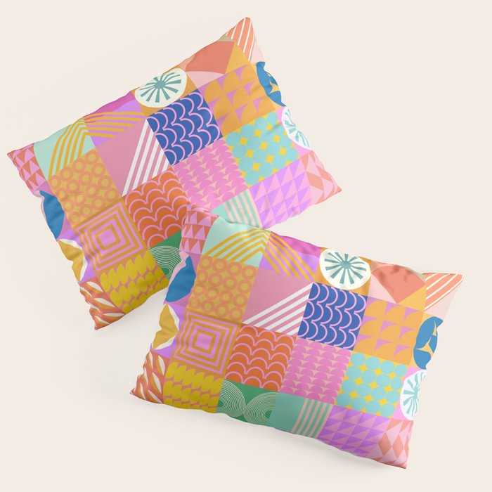 Shapes 81 Pillow Sham Gallery Image 3