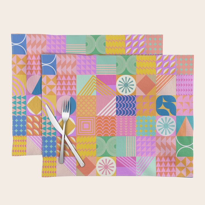 Shapes 81 Placemat Gallery Image 1