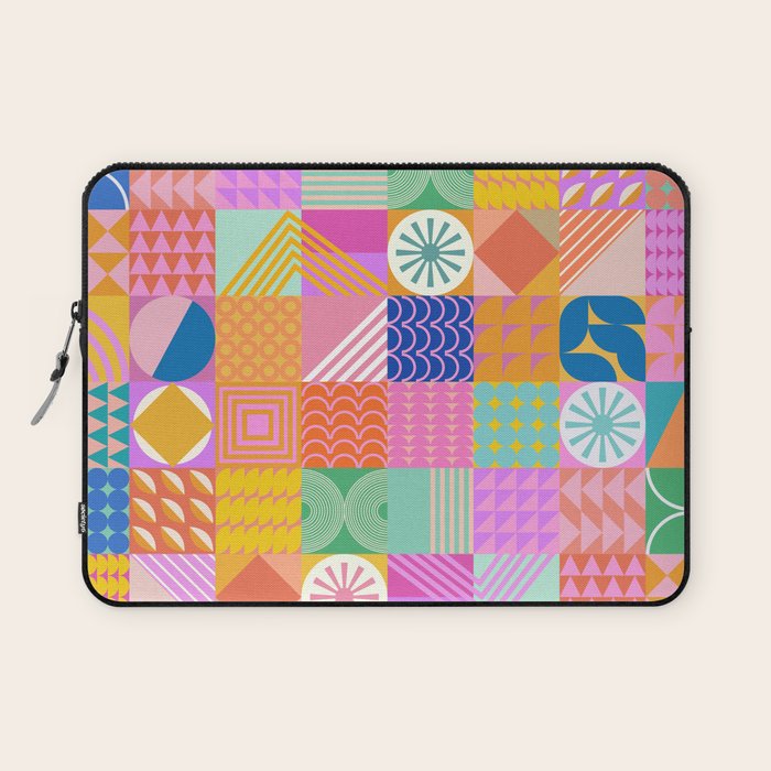 Shapes 81 Laptop Sleeve Gallery Image 1